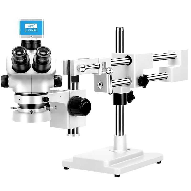 Trinocular Stereo Microscope 3.5X-100X With D Camera Kit 4K UHD For Gemstone Setting And Lab Quality Control price
